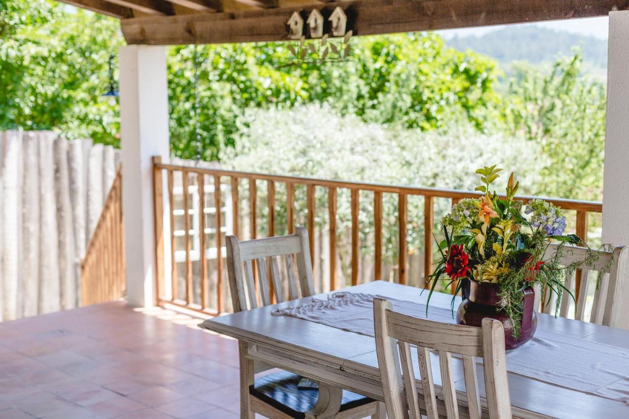 לאוסה Magnolias Cottage מראה חיצוני תמונה